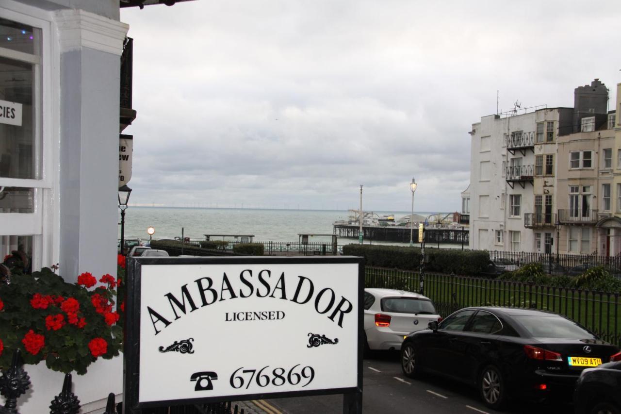 Ambassador Hotel Brighton Екстер'єр фото